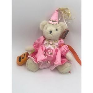 Galerie Fairy Princess Halloween Bear Plush Stuffed Animal Girl 9"